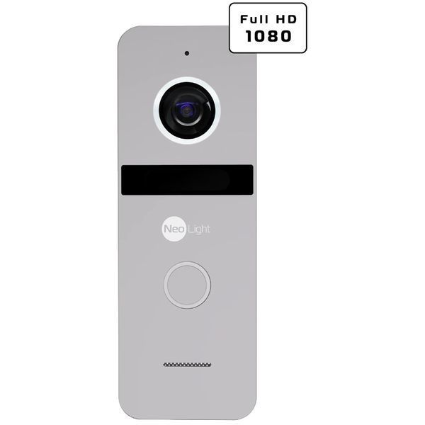 Neolight ALPHA Hybrid + SOLO FHD Silver Комплект відеодомофону 99-00024851 фото