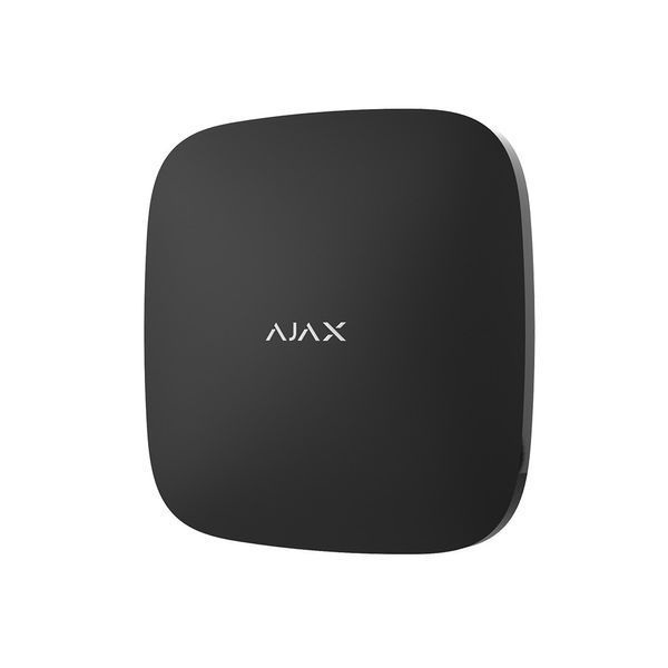 Інтелектуальна централь Ajax Hub 2 (4G) black з підтримкою датчиків з фотофіксацією тривог 238168 фото
