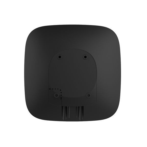 Інтелектуальна централь Ajax Hub 2 (4G) black з підтримкою датчиків з фотофіксацією тривог 238168 фото