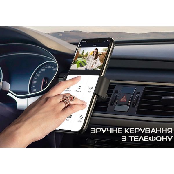 Neolight ALPHA Hybrid + SOLO FHD Silver Комплект відеодомофону 99-00024851 фото