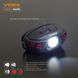 VIDEX VLF-H015 330Lm 5000K Налобний світлодіодний ліхтарик 99-00022845 фото 4