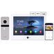 Neolight ALPHA Hybrid + SOLO FHD Silver Комплект відеодомофону 99-00024851 фото 1