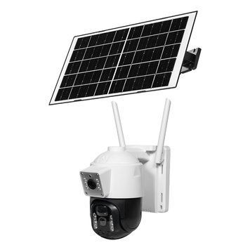 IP PTZ-відеокамера автономна з 4G та сонячною панеллю 3Mp+3Mp Light Vision VLC-9530IG/2C3S (Solar) f=4mm, на акумуляторних батареях 75-00293 фото