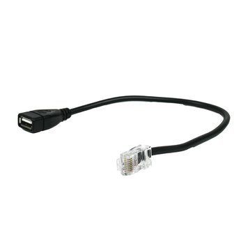 Подовжувач RJ45 (RS-232) toUSB (RS-232) Female 302183 фото