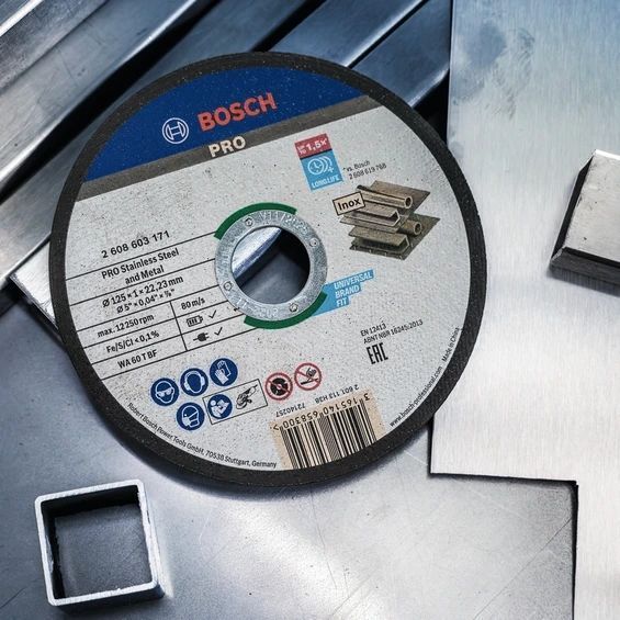 Bosch PRO for Inox 125&times;1 мм Коло відрізне 99-00024044 фото