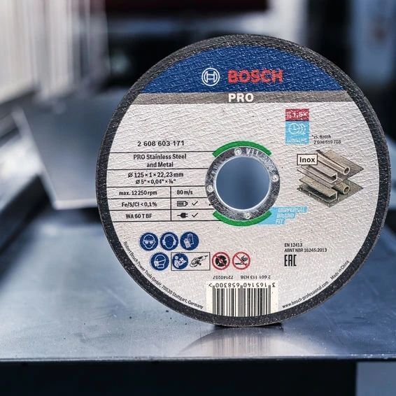 Bosch PRO for Inox 125&times;1 мм Коло відрізне 99-00024044 фото
