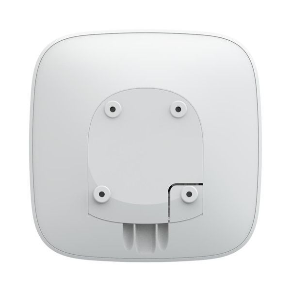 Інтелектуальна централь Ajax Hub 2 (4G) white з підтримкою датчиків з фотофіксацією тривог 238169 фото
