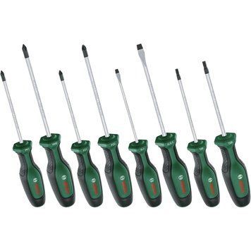 Bosch (1600A02BX8) PH/PZ/SL/Torx 8 шт Набір викруток 99-00023373 фото