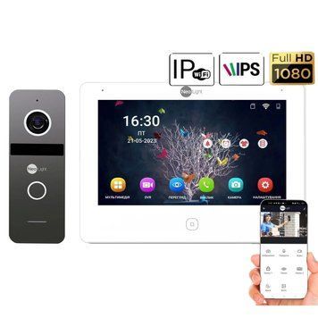 NeoLight NeoKIT IP Pro WF 7 IP-комплект відеодомофона 99-00013996 фото