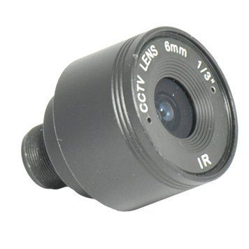 Об'єктив CCTV Lens 6mm IR 101591 фото