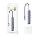 USB-C хаб 7-в-1 Cudy UH407 HDMI 4K@60Hz, 2 USB-A, 2 USB-C, SD-card, TF-card 73-00672 фото 2