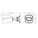 IP-відеокамера 4Mp TVT TD-9441S4-C(D/PE/AW2) White f=2.8mm, ІЧ+LED-підсвічування, з мікрофоном 77-00326 фото 2