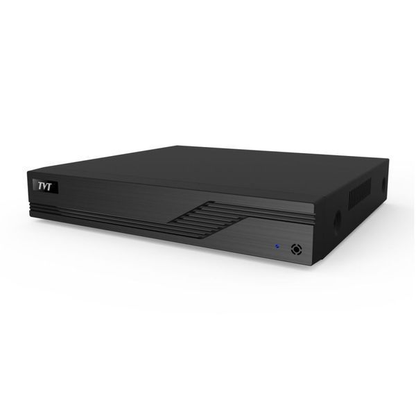 Комплект IP-відеонагляду на 4 камери TVT IP-Video Kit 4x4Mp (B) PoE: 4 циліндричні 4Mp відеокамери + 4-канальний 8Mp відеореєстратор 77-00328-6 фото