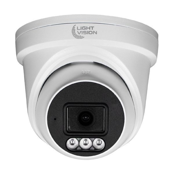 IP-відеокамера 5Mp Light Vision VLC-1256DI White (Linklemo) f=2.8mm з мікрофоном 75-00308 фото