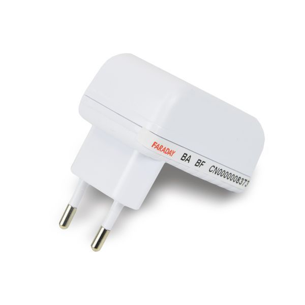 Блок живлення Faraday Electronics 12W/OEM з USB виходом 5V/2.4A 107788 фото