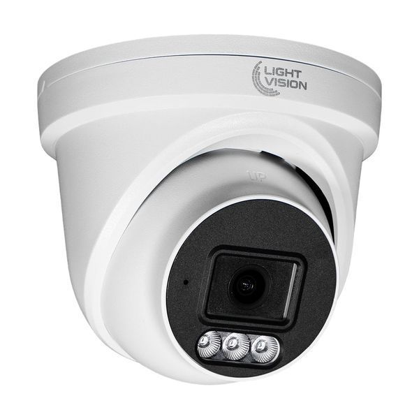 IP-відеокамера 5Mp Light Vision VLC-1256DI White (Linklemo) f=2.8mm з мікрофоном 75-00308 фото