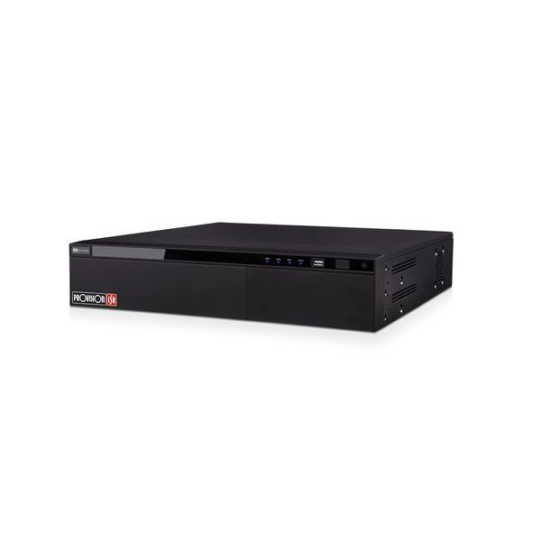 IP-відеореєстратор 32-канальний Provision-ISR NVR12-32800RFAN(2U) з розпізнаванням облич для систем відеоспостереження 296334 фото