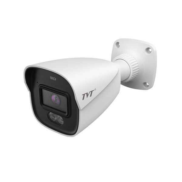 Комплект IP-відеонагляду на 4 камери TVT IP-Video Kit 4x4Mp (B) PoE: 4 циліндричні 4Mp відеокамери + 4-канальний 8Mp відеореєстратор 77-00328-6 фото