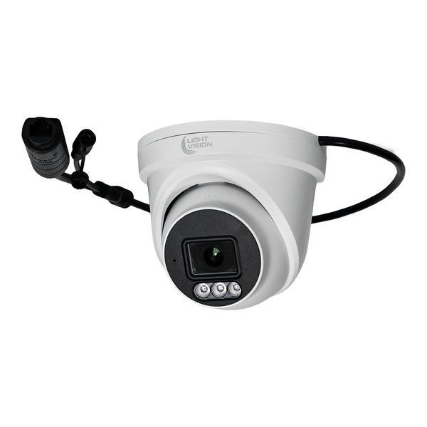 IP-відеокамера 5Mp Light Vision VLC-1256DI White (Linklemo) f=2.8mm з мікрофоном 75-00308 фото