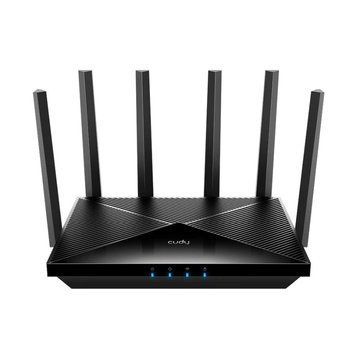 WiFi 7 Mesh-маршрутизатор 2.5G Cudy WR11000 тридіапазонний BE11000 73-00579 фото