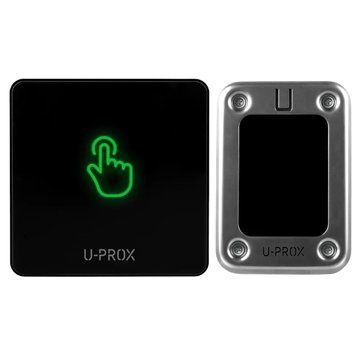 U-PROX CLC G80 + SL steel Комплект автономний контролер зі зчитувачем 99-00021569 фото