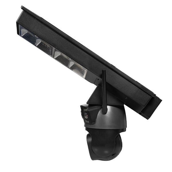 IP PTZ-відеокамера автономна з WiFi, прожектором та сонячною панеллю 3Mp+3Mp Light Vision VLC-1030WIA/2C (Lamp+Solar) f=4mm, на акумуляторних батареях 75-00290 фото