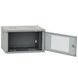 IPCOM 4U 600x350 двері перфорація (сіра) Шафа телекомунікаційна 99-10025692 фото 3