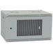 IPCOM 4U 600x350 двері перфорація (сіра) Шафа телекомунікаційна 99-10025692 фото 1