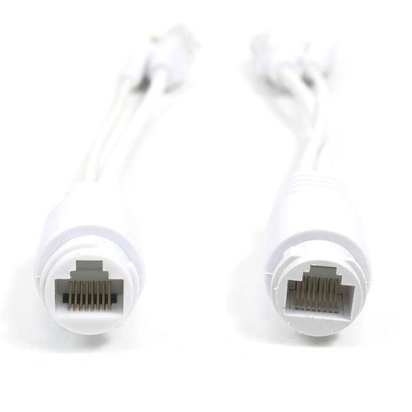 Passive PoE перехідник IP+DC - Extender over UTP, Waterproof (вологозахищений) 292654 фото
