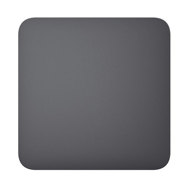 Вимикач Ajax LightSwitch 1-gang Graphite одноклавішний 254298 фото
