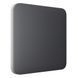 Вимикач Ajax LightSwitch 1-gang Graphite одноклавішний 254298 фото 1