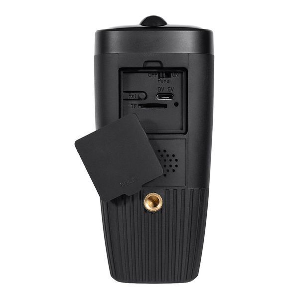 Автономна WiFi IP-відеокамера 2Mp Light Vision VLC-04IB Black з підтримкою Tuya, f=3.6mm, на акумуляторних батареях 75-00303 фото