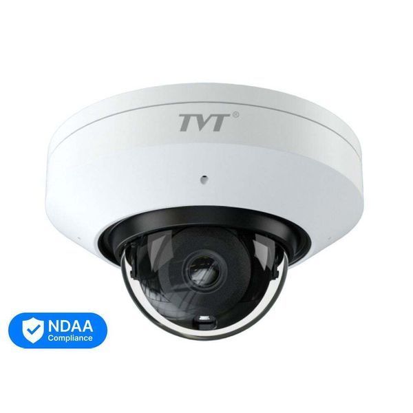 Комплект IP-відеонагляду на 2 камери TVT IP-Video Kit 2x5Mp (D/B) WiFi: 1 циліндрична 5Mp WiFi відеокамера + 1 купольна 5Mp WiFi відеокамера + 4-канальний 8Mp відеореєстратор 77-00327-77-00472-4 фото