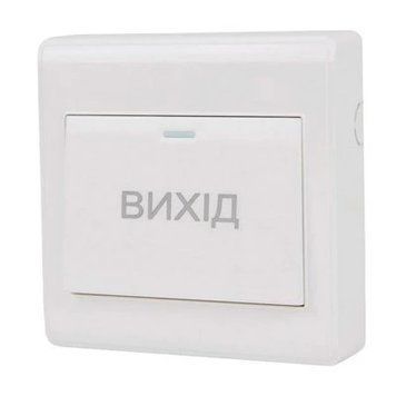 ATIS Exit-6D (пластик) Контактна кнопка виходу 99-00005938 фото