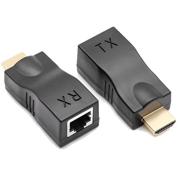 Mini HDMI-UTP (HDMI подовжувач по UTP 30м) 112280 фото