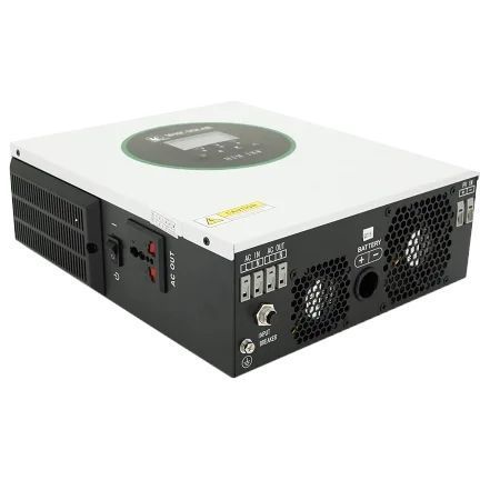 WHC Solar HIM-1KW 1000W 12V гібридний однофазний чиста синусоїда Інвертор 99-00023586 фото