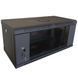 Hypernet WMNC-45-4U-Black Шафа коммутаційна настінна 99-00011381 фото 1