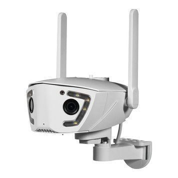 IP-відеокамера з WiFi 2Mp+2Mp Light Vision VLC-4482WI(Camhi Pro) f=3.6mm, ІЧ+LED-підсвічування, з мікрофоном 75-00295 фото