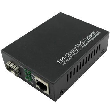 ALISTAR X1SL 1G 10/100/1000BASE-T RJ-45 - SFP Slot 1000Base-SX/LX LFP Медіаконвертор 99-00020858 фото