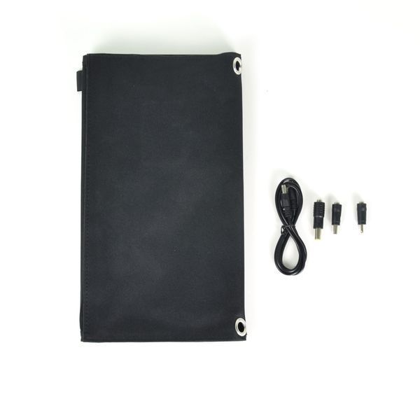 Портативна сонячна панель New Energy Technology 30W Solar Charger 238306 фото
