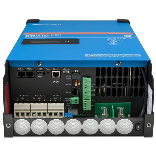 Інвертор Victron Energy MultiPlus-II GX 48/3000/35-32 однофазний з чистою синусоїдою 305838 фото