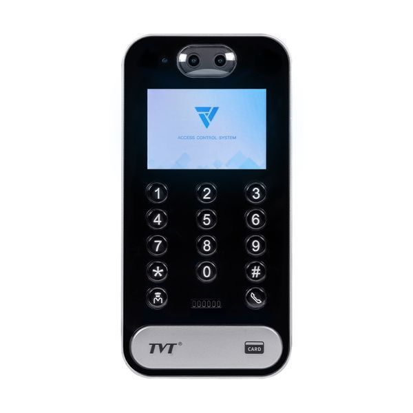 IP-відеопанель з WiFi 2Mp TVT TD-E2223-EM/IC/PE/WF з розпізнаванням облич та зчитувачем Mifare 82-00403 фото