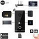 Neolight ALPHA Hybrid + OPTIMA IPW Black Комплект відеодомофону 99-00024873 фото 5