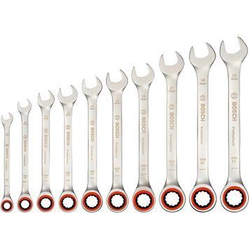 Bosch Professional (1600A02AU0) 10 шт Набір ключів комбінованих 99-00023351 фото