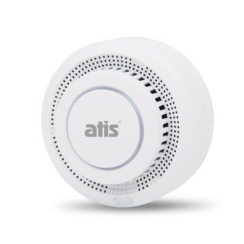 Бездротовий автономний датчик диму ATIS-229DW-T з підтримкою Tuya Smart 115750 фото