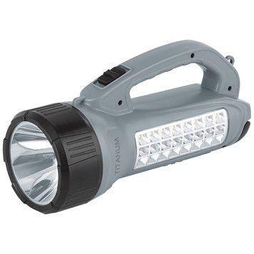 TITANUM TLF-T09SO Портативний ліхтарик із сонячною батареєю 99-00022856 фото