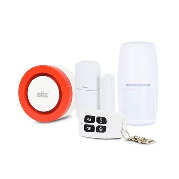 Комплект бездротової Wi-Fi сигналізації ATIS Kit 200T 114334 фото