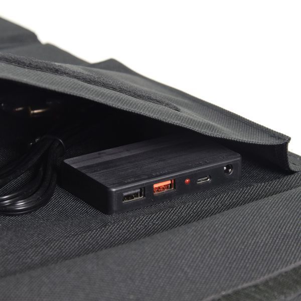 Портативна сонячна панель New Energy Technology 60W Solar Charger 238307 фото