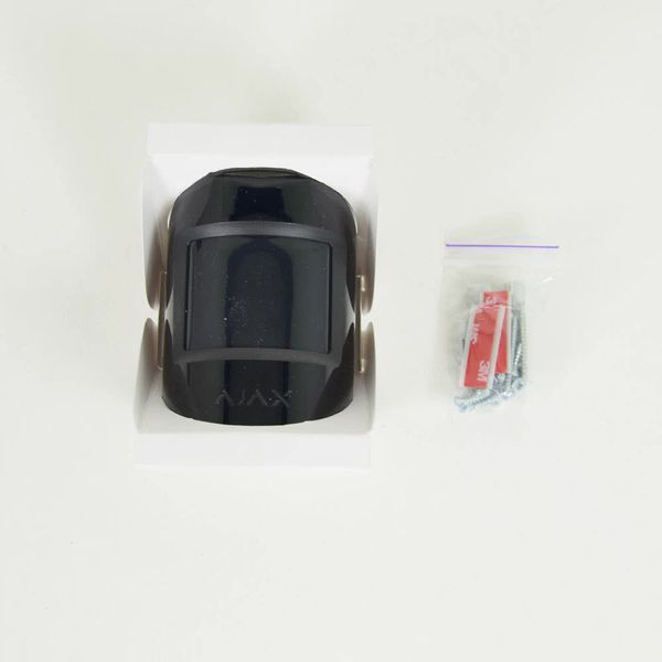 Бездротовий датчик руху Ajax MotionProtect Plus black EU (розпродаж 697) 301528 фото