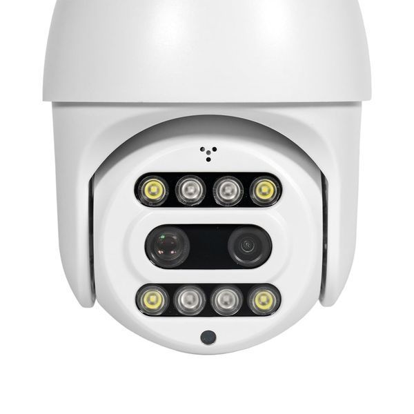 IP PTZ-відеокамера з WiFi 2Mp Light Vision VLC-9192WI10Z f=3.6+12mm, ІЧ+LED-підсвічування, з мікрофоном 75-00014 фото